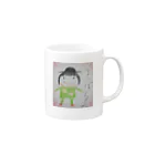 marikominatoのまりぽん Mug :right side of the handle