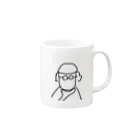 のあの4コマ Mug :right side of the handle