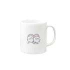 箏×Trumpet Duo Alinのゆるふわありん Mug :right side of the handle