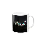 yamanireのnight_grass Mug :right side of the handle