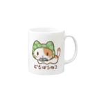 atelier_raccoonのどろぼうねこ Mug :right side of the handle