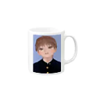 kana's shopの卒アルの男の子 Mug :right side of the handle