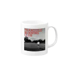 miiko running clubのトランキーロランニングクラブ Mug :right side of the handle