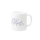 心場所の心場所アイテム（公式） Mug :right side of the handle