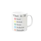 Radical Artistry Studioの5S色彩行動 Mug :right side of the handle