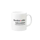 Bordercollie Streetのbcsa-3 Mug :right side of the handle