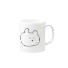 ななみんお店のシンプルうさぎ Mug :right side of the handle