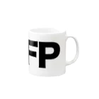 知らんけどストアの知らんけどアイテム_ENFP 広報運動家 Mug :right side of the handle