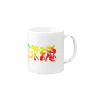 遊びママの琉球魂 Mug :right side of the handle