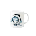 ShikaNiwa.Sandy.Jido.S.Alice.Ori.S.のwinter Mug :right side of the handle