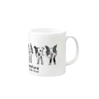 Bordercollie StreetのBordercollie Adventure709 Mug :right side of the handle