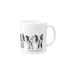 Bordercollie StreetのBCA709-2 Mug :right side of the handle