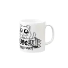 BigcatのSBP Bigcat Mug :right side of the handle