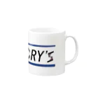 KAI-TELEVISIONのTHE OHCRY'S（切り抜き文字） Mug :right side of the handle