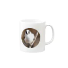 怪人カラス男のYENAGAーCHAN Mug :right side of the handle