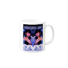 BIAS CRUSHERのMUNCHIES BOY Mug :right side of the handle