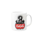 提供 tshopのROUTE 666 Mug :right side of the handle