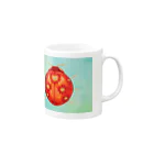 R i oの小さな太陽 Mug :right side of the handle