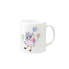 ♡古泉葉月♡のBallon Mug :right side of the handle