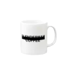 BLENDERMANのBLENDERMANCOFFEE MUG BLACK マグカップの取っ手の右面