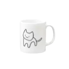 Kei MorimotoのimgNEKO Mug :right side of the handle