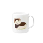 u_utsuのみけねこっぽい？ Mug :right side of the handle