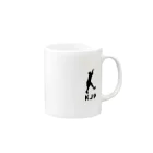 KJ9 SHOPのKJ9's Mug :right side of the handle