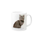 hanase_worldのうちの猫しか無理 Mug :right side of the handle