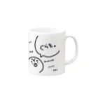 ぐらちゃんショップ（高品質・低価格）のぐらおマグカップ Mug :right side of the handle