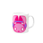 yummeeのゆめみみちゃん！ Mug :right side of the handle