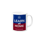 ロージーママのLEARN at HOME マグカップの取っ手の右面