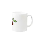 もこぷりん店のもこカップ Mug :right side of the handle