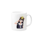 せきはんのお土産やさんのせきはん Mug :right side of the handle