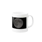 りんくすのMoon001 Mug :right side of the handle