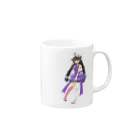 IKUSEN🍆テディアのせんちゃん水着姿 Mug :right side of the handle