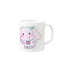 TaoTaoの魔法うさたん Mug :right side of the handle