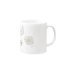 kiki25の貝殻 Mug :right side of the handle