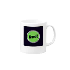 LIMEのlime original Mug :right side of the handle