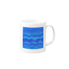 natane-Hの夏の海 Mug :right side of the handle