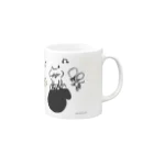 トニチャンブリストルのお店のpianoman Mug :right side of the handle