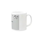 Life byjimaのじまぶらんど Mug :right side of the handle