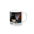 unico_uniuniのUniverse Mug :right side of the handle