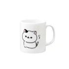 ゆう。のみせ 「はっちゃんず」のどこかの猫 Mug :right side of the handle