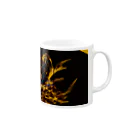 StrongFeelingの癒えろー☆MARBLE Mug :right side of the handle