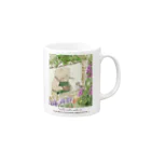 coeur.yu（クードットユー）のcafeモフモフの1番ちいさなお客さま Mug :right side of the handle