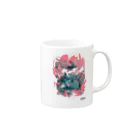 TAITAN Graphic & Design.の08.Cupid  Mug :right side of the handle