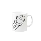 石垣えがおの⚰️rip Mug :right side of the handle