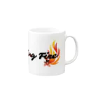 ArayashikI_Japanの炎-Blazing Fire-【飲み物容器類】 Mug :right side of the handle