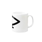 古奈の進化論 Mug :right side of the handle