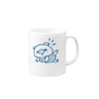 Tuyu-roomのフランソワーズちゃんのエクササイズ Mug :right side of the handle